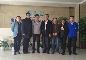 越南客戶考察、參觀總公司