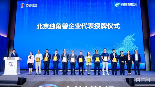 創新驅動未來 豐臺區獨角獸企業在中關村論壇嶄露頭角，豐臺聯合基金助力科技騰飛